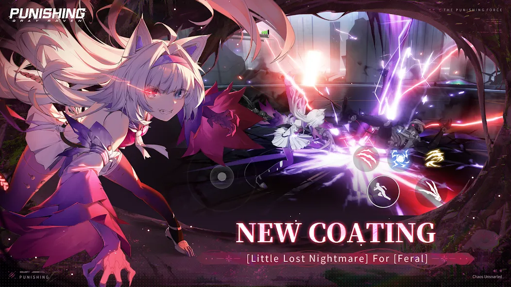 Punishing: Gray Raven (Панишинг)  [МОД Много монет] Screenshot 4