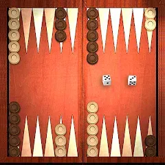 Взломанная Backgammon Mighty  [МОД Меню] - последняя версия apk на Андроид