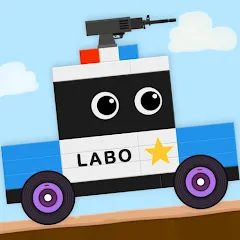 Скачать взлом Labo Brick Car 2 Game for Kids (Лабо)  [МОД Меню] - полная версия apk на Андроид