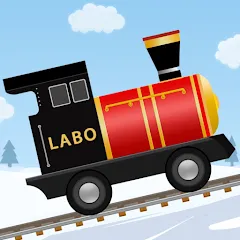 Взлом Christmas Train Game For Kids  [МОД Все открыто] - стабильная версия apk на Андроид