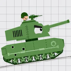 Скачать взломанную Labo Tank-Armored Car & Truck (Лабо)  [МОД Mega Pack] - полная версия apk на Андроид