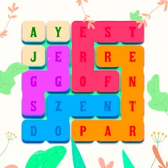 Взломанная Word Line: Crossword Puzzles (Ворд Лайн)  [МОД Menu] - стабильная версия apk на Андроид