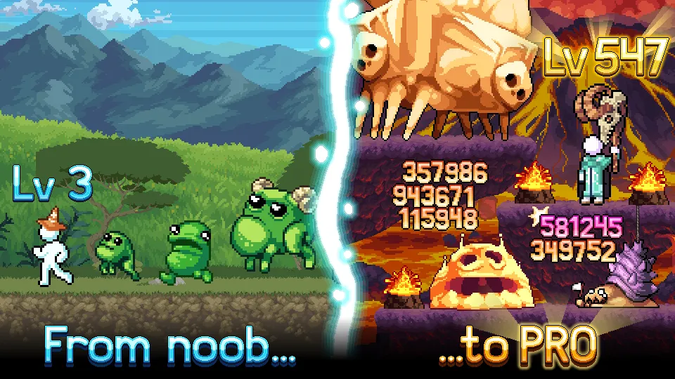 IdleOn - The Idle RPG (Айдлон)  [МОД Много денег] Screenshot 2