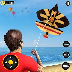 Скачать взлом Kite Basant: Kite Flying Games  [МОД Unlimited Money] - стабильная версия apk на Андроид