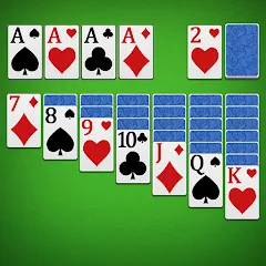 Скачать взломанную Solitaire  [МОД Все открыто] - стабильная версия apk на Андроид