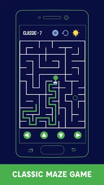 Mazes & More  [МОД Бесконечные монеты] Screenshot 1