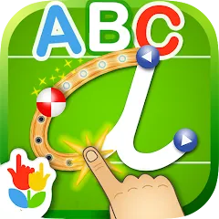 Скачать взломанную LetterSchool - Learn to Write (ЛеттерСкул)  [МОД Mega Pack] - последняя версия apk на Андроид