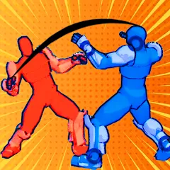Взлом Draw 4 Battle: Aim N Fight (Драв 4 Баттл)  [МОД Много монет] - полная версия apk на Андроид