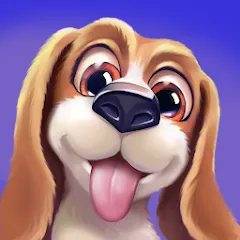 Скачать взлом Tamadog - Puppy Pet Dog Games (Тамадог)  [МОД Много денег] - последняя версия apk на Андроид