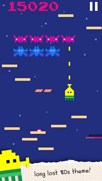 Doodle Jump (Дудл Джамп)  [МОД Mega Pack] Screenshot 3