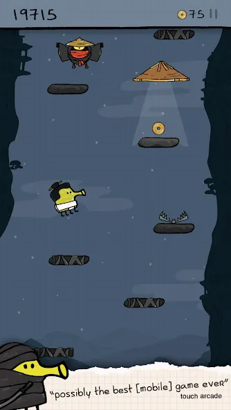 Doodle Jump (Дудл Джамп)  [МОД Mega Pack] Screenshot 4