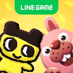 Взломанная LINE ポコパンタウン-楽しめるステージ満載パズルゲーム  [МОД Бесконечные монеты] - полная версия apk на Андроид