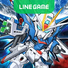 Скачать взлом LINE: Gundam Wars (Лайн)  [МОД Много монет] - стабильная версия apk на Андроид