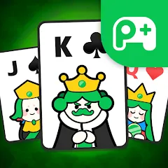 Взломанная LINE：ソリティア  [МОД Бесконечные монеты] - стабильная версия apk на Андроид