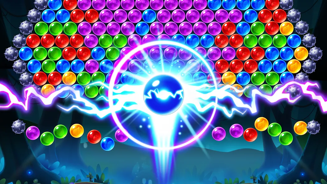 Bubble Shooter Genies  [МОД Unlimited Money] Screenshot 2