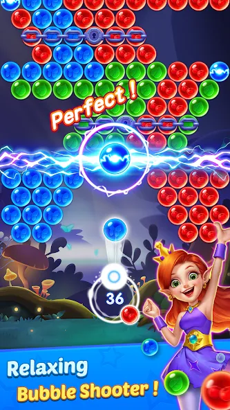 Bubble Shooter Genies  [МОД Unlimited Money] Screenshot 4