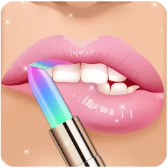 Скачать взломанную Lip Art Makeup Beauty Game  [МОД Меню] - полная версия apk на Андроид