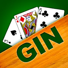 Скачать взломанную Gin Rummy GC Online (Джин Рамми Онлайн)  [МОД Много денег] - полная версия apk на Андроид
