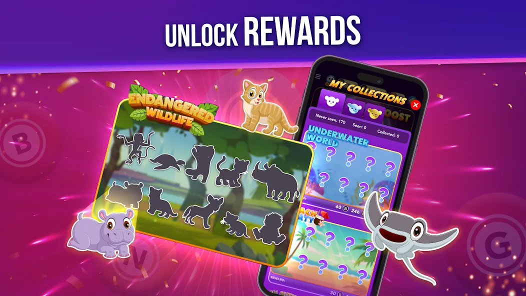 Live Play Bingo: Real Hosts (Лайв Плей Бинго)  [МОД Unlimited Money] Screenshot 4