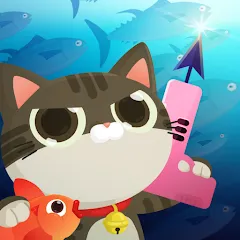 Взломанная The Fishercat (Зе Фишеркат)  [МОД Unlimited Money] - полная версия apk на Андроид