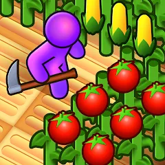 Скачать взлом Farm Land - Farming life game (Фарм Лэнд)  [МОД Много денег] - стабильная версия apk на Андроид