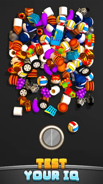Match 3D -Matching Puzzle Game (Матч 3D)  [МОД Меню] Screenshot 1
