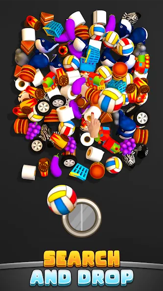 Match 3D -Matching Puzzle Game (Матч 3D)  [МОД Меню] Screenshot 3