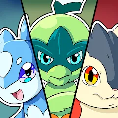 Скачать взломанную Monster Masters  [МОД Много денег] - последняя версия apk на Андроид