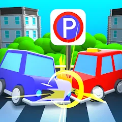 Взлом Parking Jam 3D (Парковочный затор 3D)  [МОД Unlimited Money] - последняя версия apk на Андроид