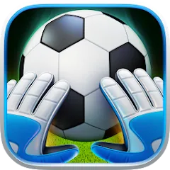 Взлом Super Goalkeeper - Soccer Game (упер Вратарь)  [МОД Много денег] - стабильная версия apk на Андроид