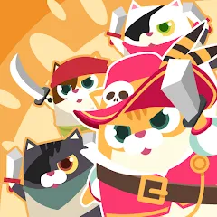 Скачать взлом Battle Cat Hero (Баттл Кэт Герой)  [МОД Меню] - последняя версия apk на Андроид