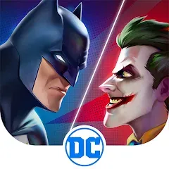 Скачать взломанную DC Heroes & Villains: Match 3  [МОД Mega Pack] - последняя версия apk на Андроид