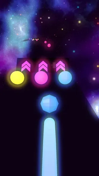 Balls Road: Color Run 3D  [МОД Все открыто] Screenshot 1