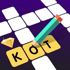 Скачать взлом Crosses - Easy Crosswords  [МОД Меню] - последняя версия apk на Андроид