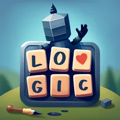 Взлом Word Logic - Brain Game Puzzle  [МОД Много монет] - стабильная версия apk на Андроид