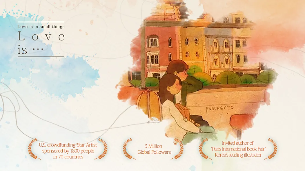 Love is in small things  [МОД Много денег] Screenshot 1