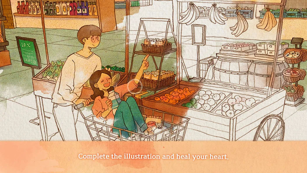 Love is in small things  [МОД Много денег] Screenshot 3