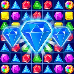 Взлом Jewel Crush™ - Match 3 Legend  [МОД Много монет] - стабильная версия apk на Андроид
