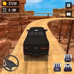 Взломанная Mountain Driving: 4x4 Climb  [МОД Menu] - последняя версия apk на Андроид