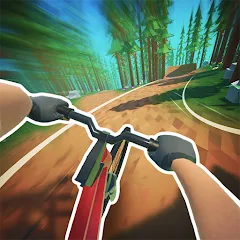 Скачать взлом Bike Hill 3D (Байк Хилл 3Д)  [МОД Бесконечные деньги] - полная версия apk на Андроид