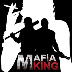 Взломанная Mafia King (Мафиозный Король)  [МОД Много монет] - полная версия apk на Андроид