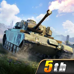 Взломанная Furious Tank: War of Worlds (Фьюриус Танк)  [МОД Unlimited Money] - полная версия apk на Андроид