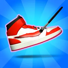 Скачать взлом Sneaker Art! - Coloring Games  [МОД Много денег] - полная версия apk на Андроид