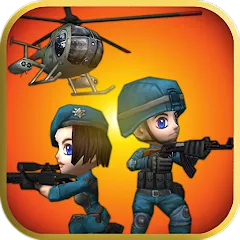 Взлом WAR! Showdown  [МОД Много монет] - стабильная версия apk на Андроид
