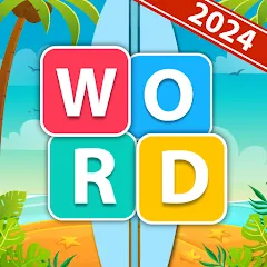 Взломанная Word Surf - Word Game (Ворд Серф)  [МОД Mega Pack] - стабильная версия apk на Андроид