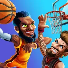 Взломанная Basketball Arena: Online Game (Баскетбольная арена)  [МОД Mega Pack] - последняя версия apk на Андроид