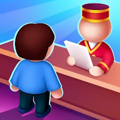 Взломанная My Perfect Hotel (Мой идеальный отель)  [МОД Unlocked] - полная версия apk на Андроид
