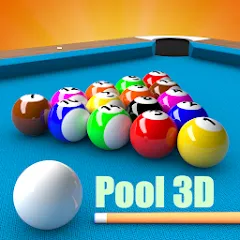 Взломанная Pool Online - 8 Ball, 9 Ball (Пул Онлайн)  [МОД Меню] - полная версия apk на Андроид