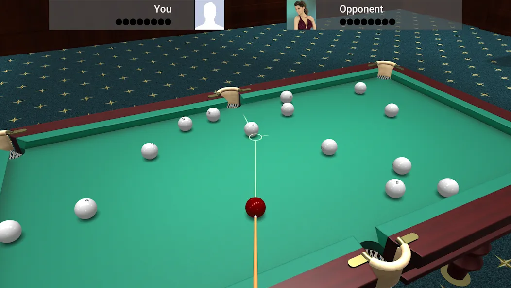 Russian Billiard Pool  [МОД Меню] Screenshot 1