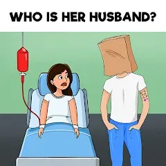 Скачать взломанную Riddle Test: Brain Teaser Game (Брейндом 3)  [МОД Unlocked] - полная версия apk на Андроид